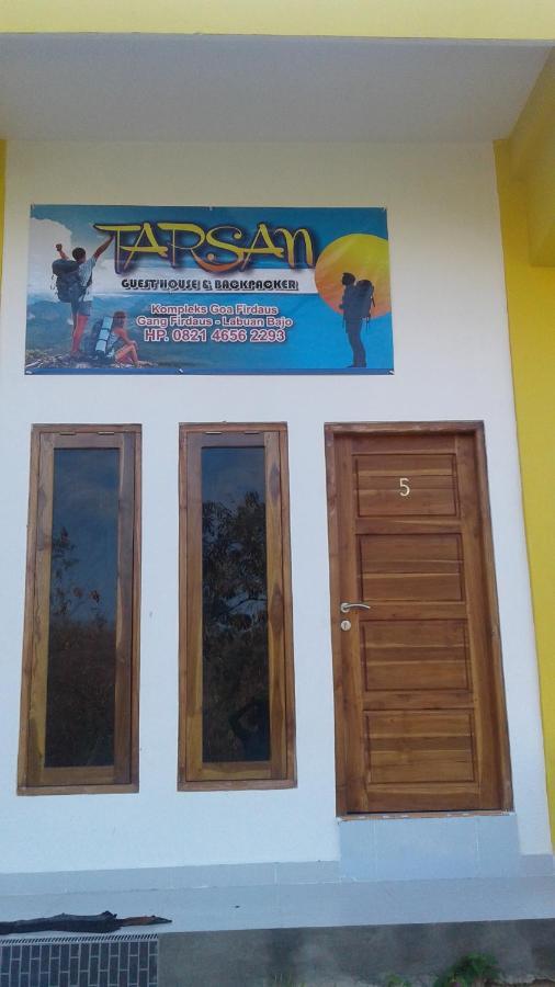 Tarsan Homestay Labuan Bajo Extérieur photo